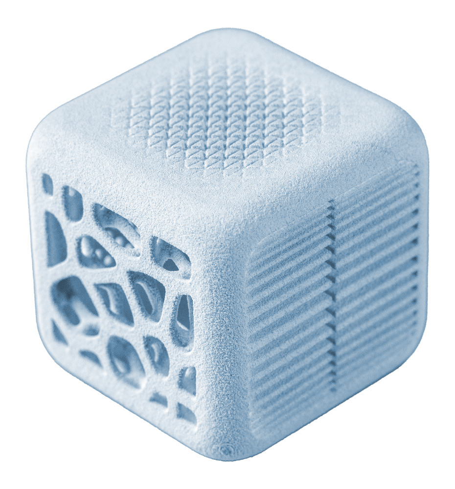 HP 3D Drucker Würfel MJF-Verfahren