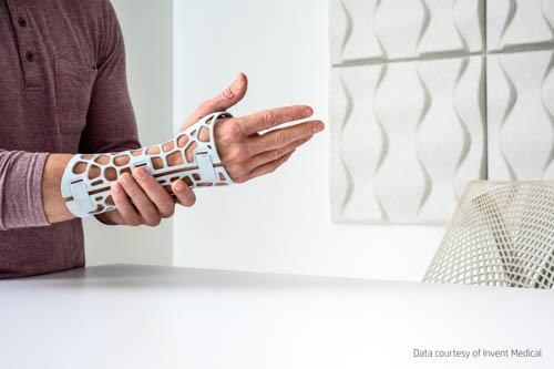 HP 3D Printing Application PA12 