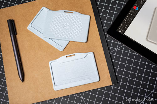 HP 3D Printing Application PA12 