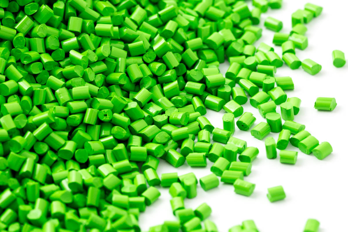 plastic granulate