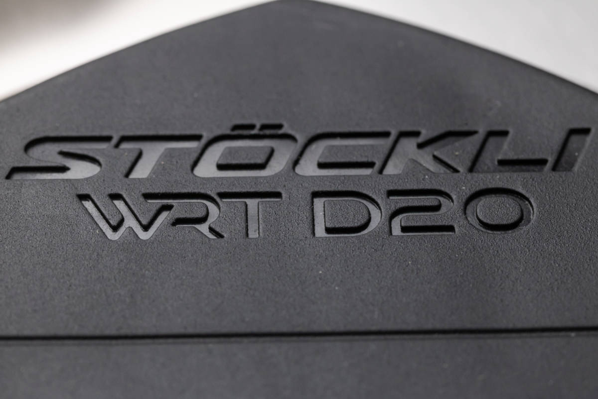 Close-up of Stöckli plastic part