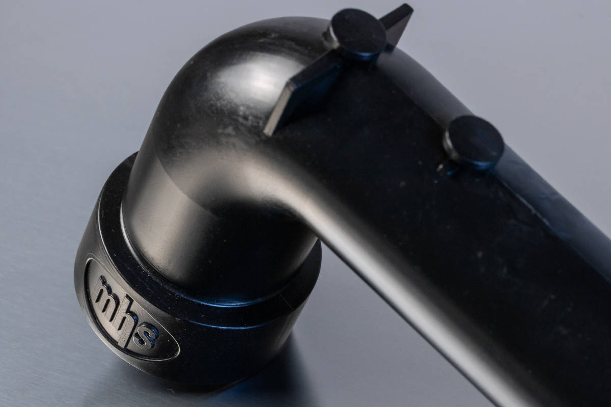 MHS Plastic siphon bend